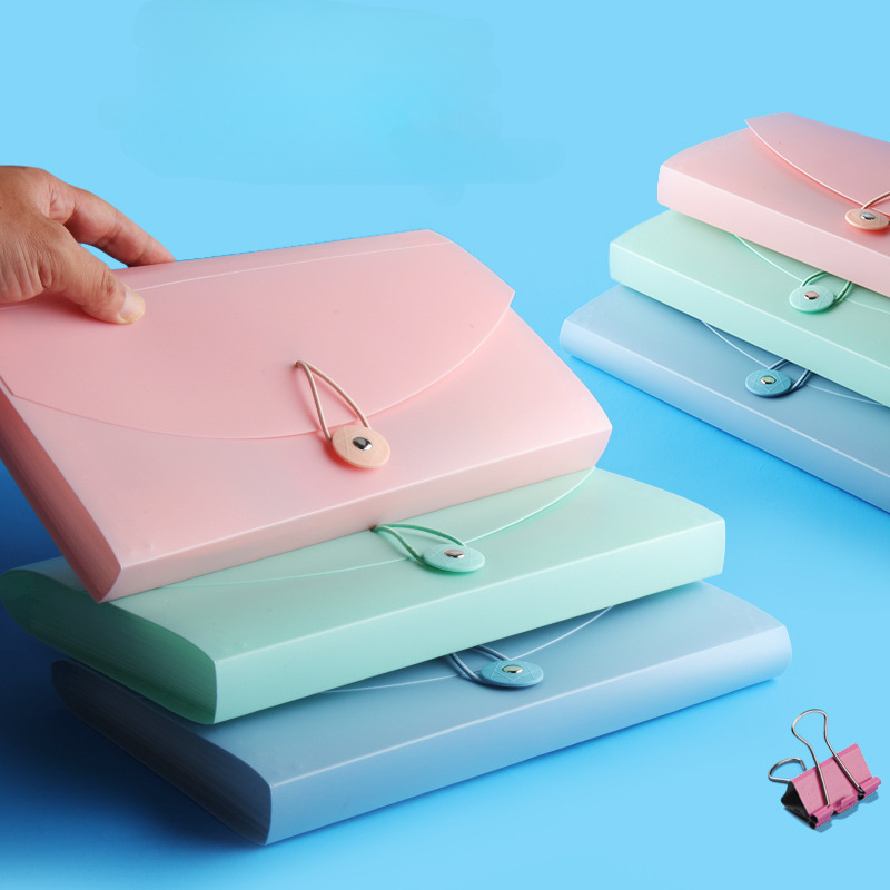 Expandable Accordion File Folder 13 Pockets - 13ポケット拡張ファイルフォルダー、紐留め式アコーディオンドキュメントオーガナイザー、オフィス、学校、家庭用