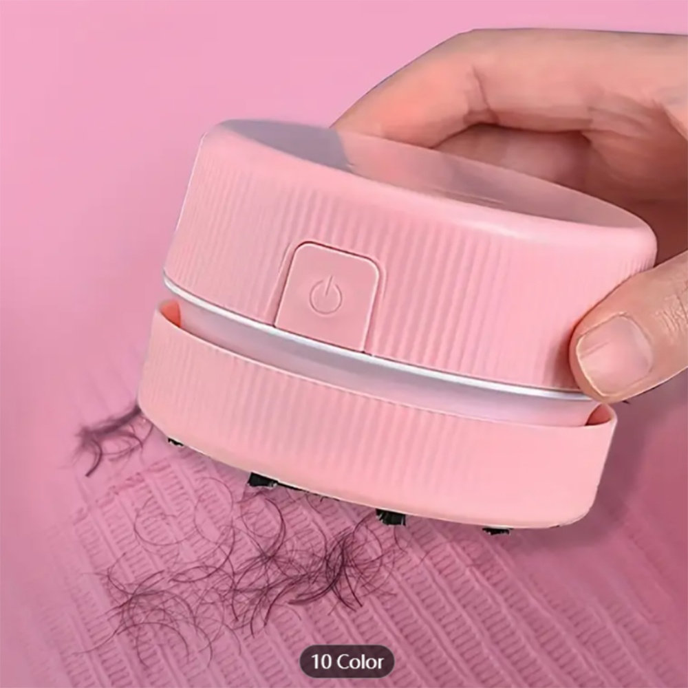 Mini Desktop Vacuum Cleaner For Eraser Dust - ポータブルミニデスクトップ掃除機、電池式、テーブルダストスイーパー、消しゴムの削りくず、髪の毛、ゴミコレクター、家庭や学校用