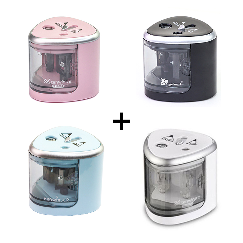 Electric Pencil Sharpener Usb - TENWIN さまざまなモデルと機能電動自動鉛筆削りスイッチ鉛筆削りホームオフィス学用品