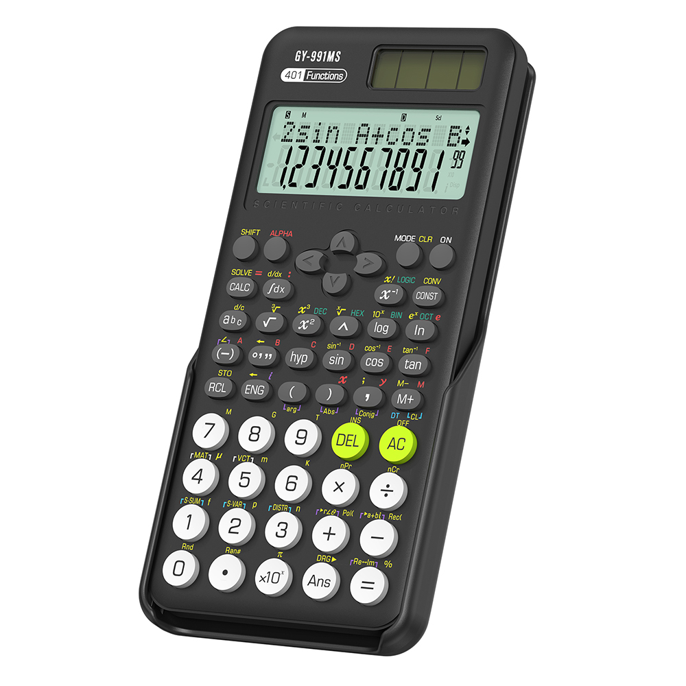 Scientific Calculator For Secondary School - 関数電卓991ms 401、計算機能、中学校、大学生の学習試験に最適
