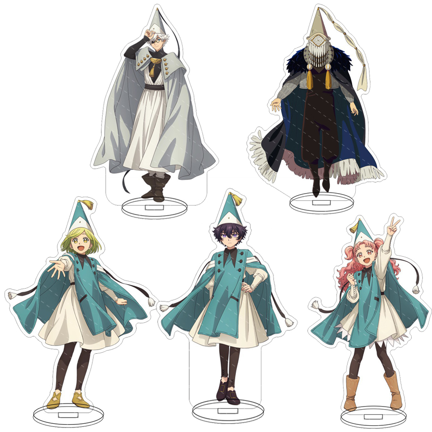 Desk Accessories - 16 センチメートルアニメアクリルスタンド魔女帽子アトリエココキフレイアガットテティアリッシュコスフィギュア装飾品デスク装飾絶妙なギフト