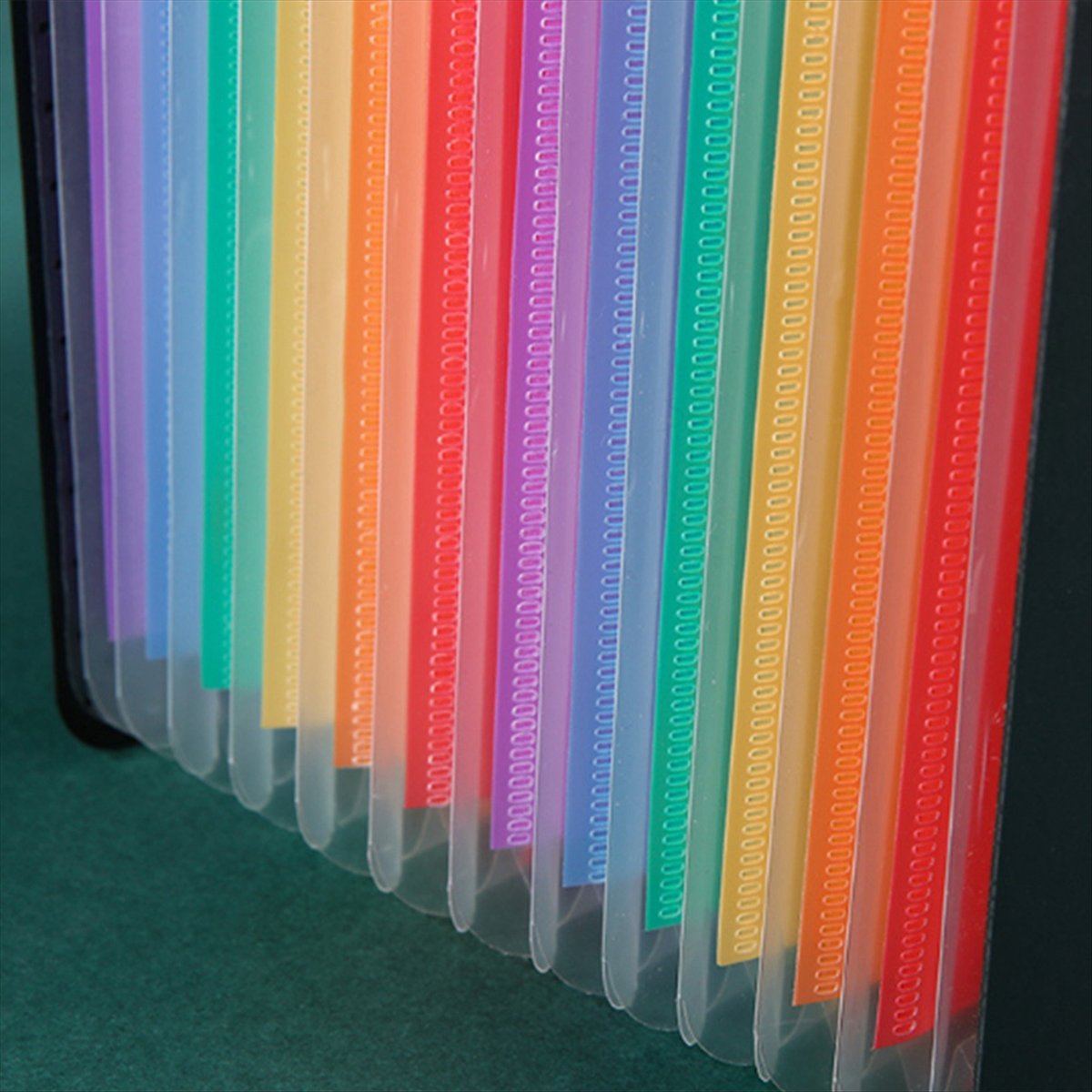 AT16 13ポケット拡張ファイルフォルダー A4拡張可能な - Expandable Accordion File Folder 13 Pockets のレビューと価格