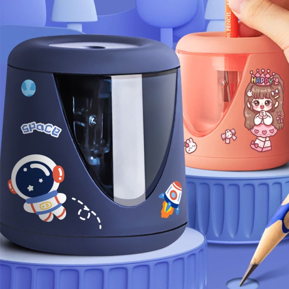 オフィス学用品装飾ステッカー付きクリエイティブ文具スイッチ自 - Electric Pencil Sharpener Usb のレビューと価格