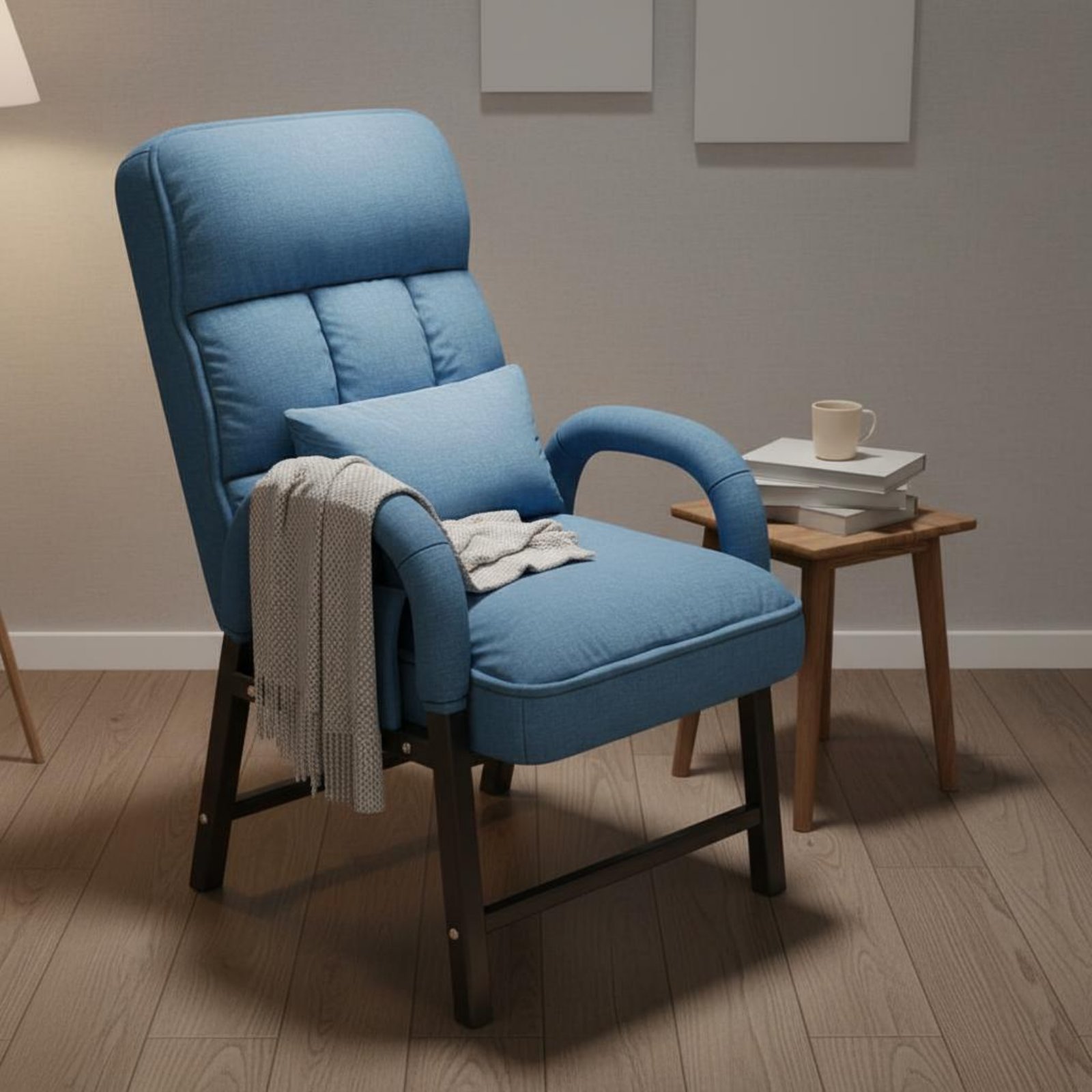 ハイバックレイジーソファチェア、調節可能な背もたれ、テキスタ - Office Furniture のレビューと価格