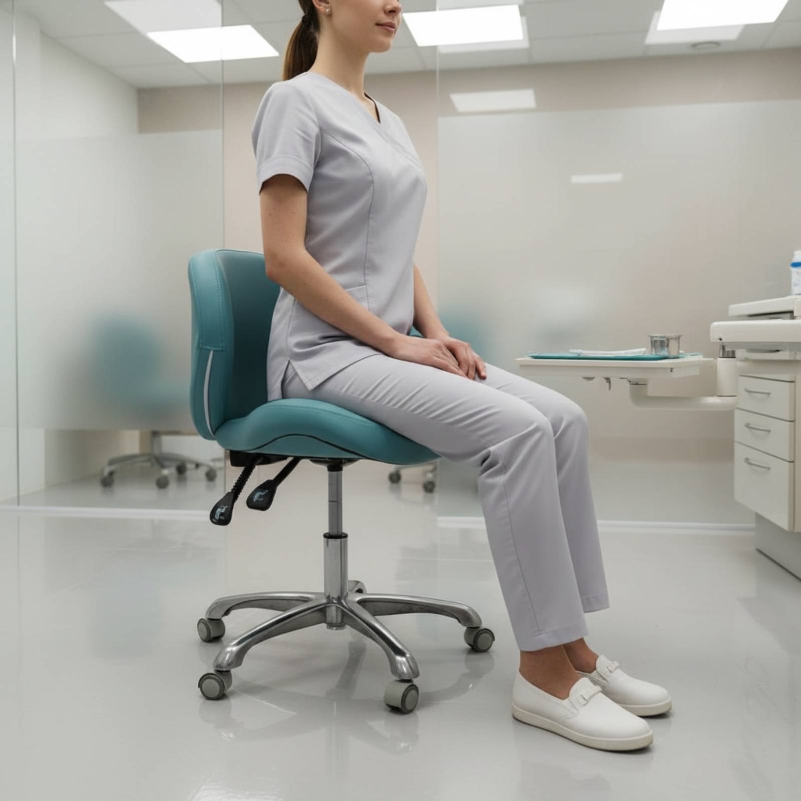 布張り回転椅子、クッション付き回転デスクチェア、モダンなオフ - Office Furniture のレビューと価格