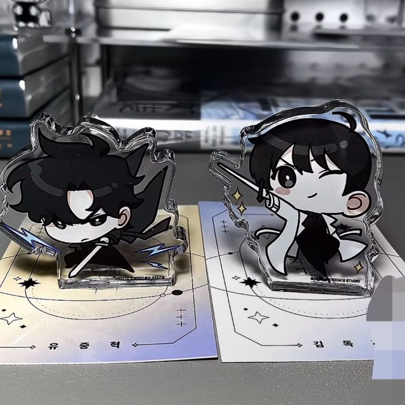 在庫あり 6cm 全知者視点 キム・ドクジャ ユ・ジョンヒョ - Desk Accessories のレビューと価格