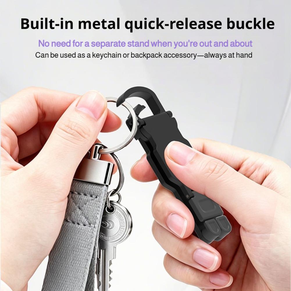 金属製フィジェットスピナーデスクフォンホルダー折りたたみ式ス - Desk Accessories のレビューと価格