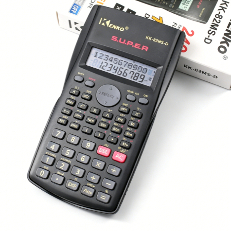 ポータブル 2 行関数電卓 240 機能ハンドヘルド学生用電 - Scientific Calculator For Secondary School のレビューと価格
