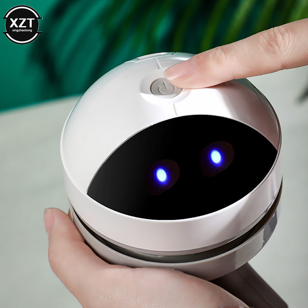 ミニデスクトップ掃除機ハンドヘルドワイヤレスクリーナーポータ - Mini Desktop Vacuum Cleaner For Eraser Dust のレビューと価格