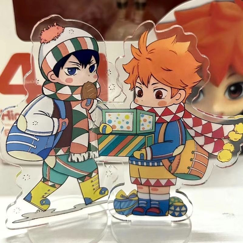 2026年新作ハイキュー!! アクリルスタンド、日向翔陽＆影 - Desk Accessories のレビューと価格