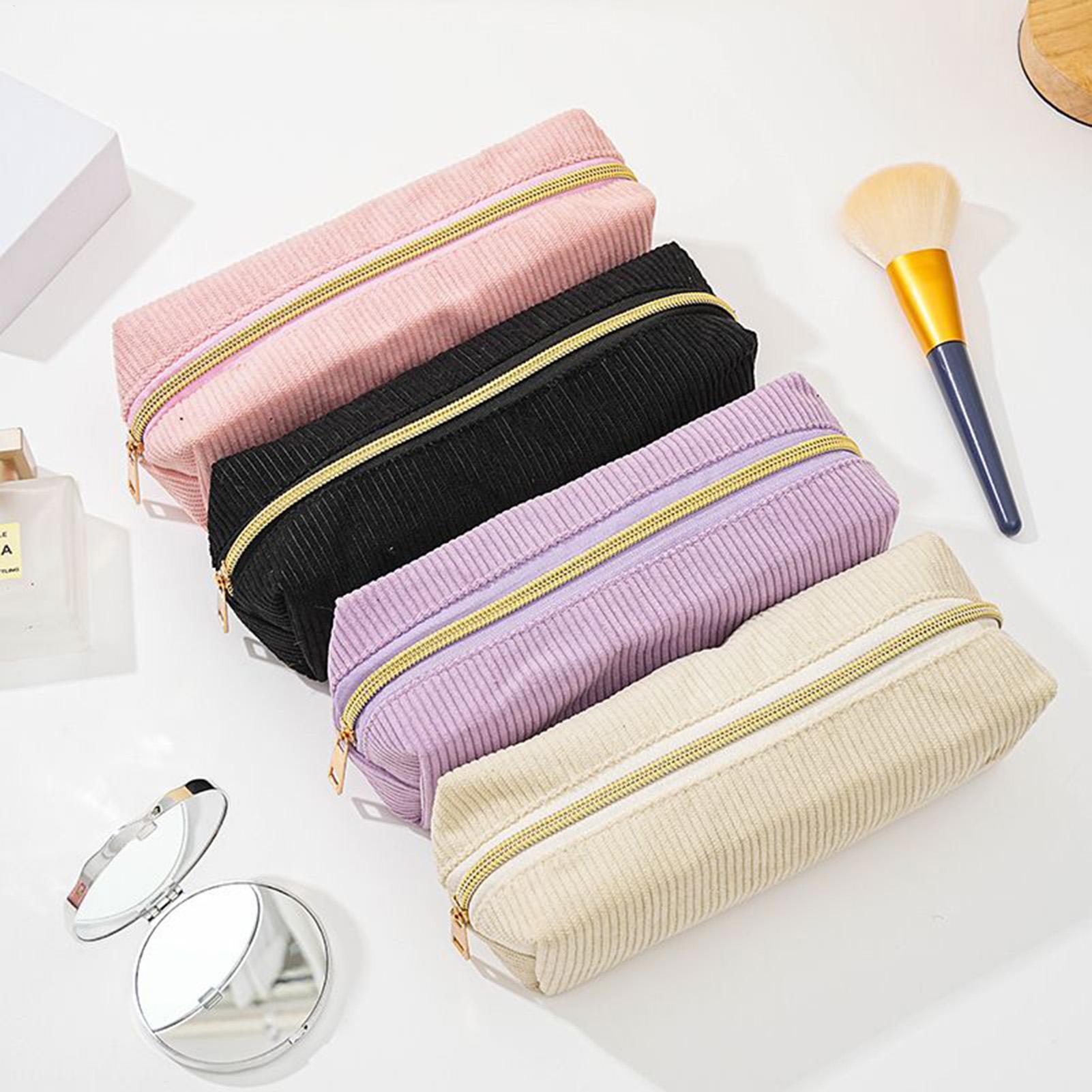 女の子用ペンシルポーチ 大型ペンバッグ 文房具オーガナイザー - Aesthetic Large Pencil Case Pouch のレビューと価格