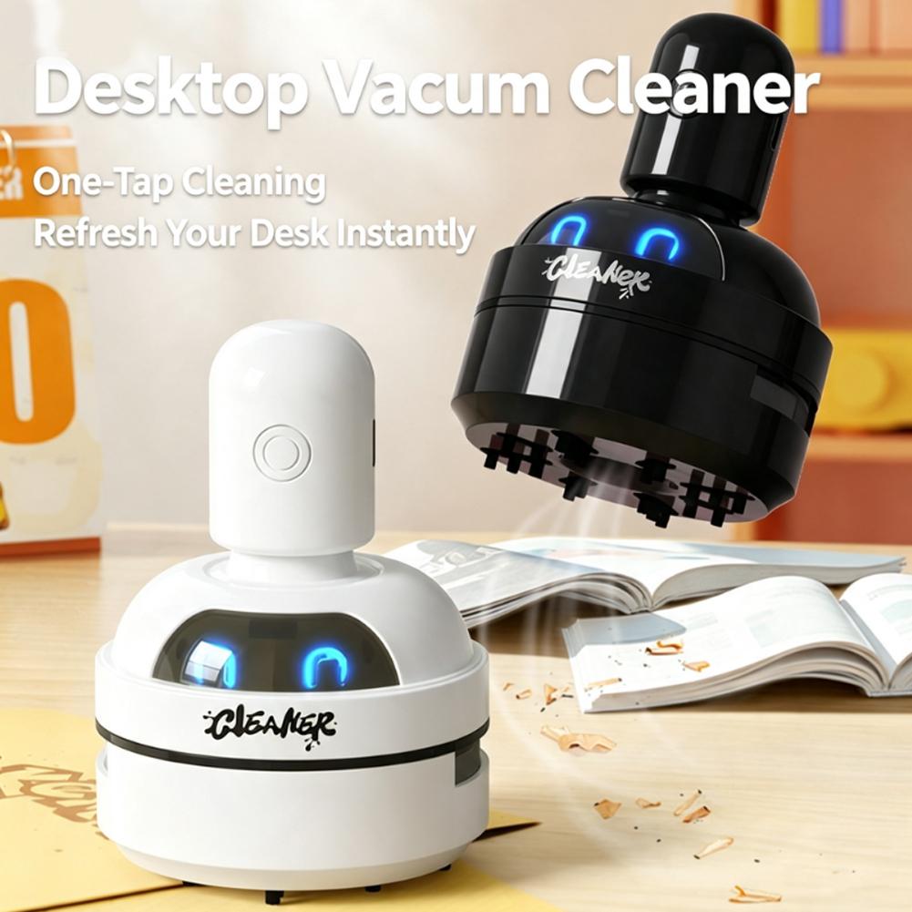 ポータブルミニデスク掃除機、コードレスデスクトップキーボード - Mini Desktop Vacuum Cleaner For Eraser Dust のレビューと価格