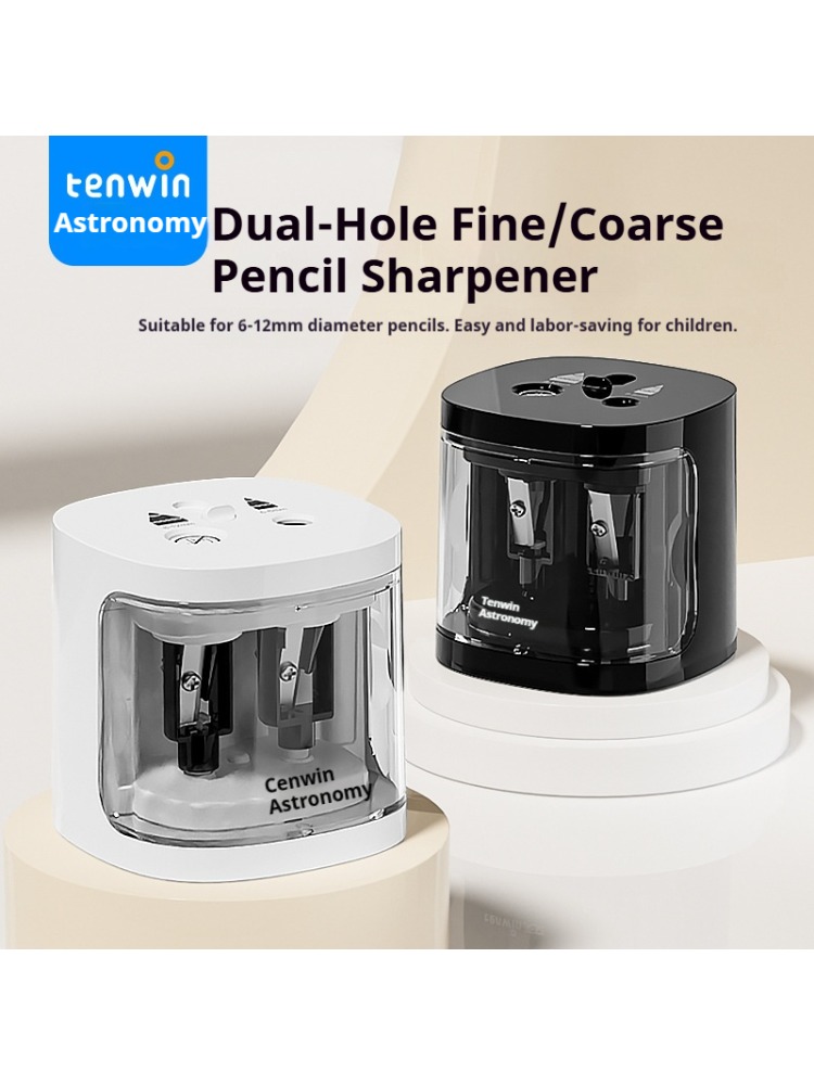 ベイファ ダブルホール電動鉛筆削り器 文房具 연필깎이 US - Electric Pencil Sharpener Usb のレビューと価格