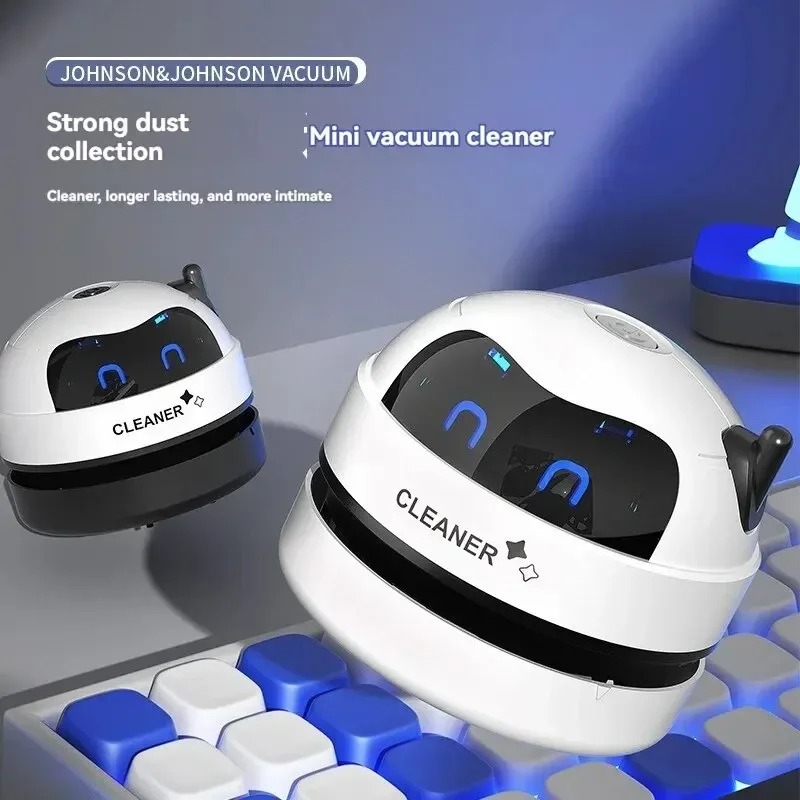 ミニワイヤレスデスクトップ掃除機、ハンドヘルドポータブルスイ - Mini Desktop Vacuum Cleaner For Eraser Dust のレビューと価格
