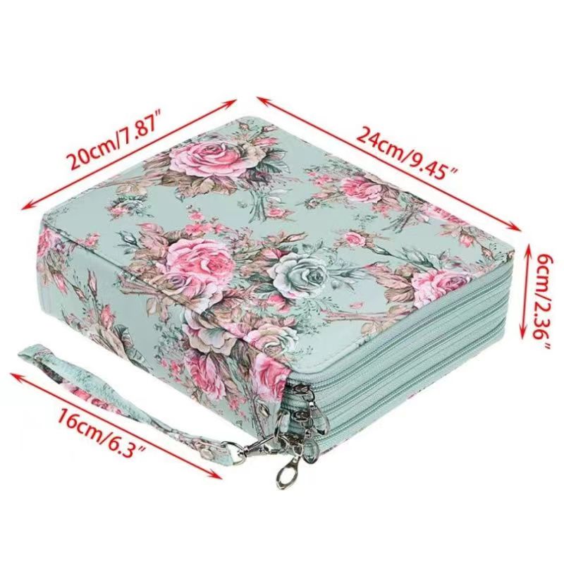 120 スロット学校鉛筆ケース用品かわいいペンボックスポーチ - Aesthetic Large Pencil Case Pouch のレビューと価格