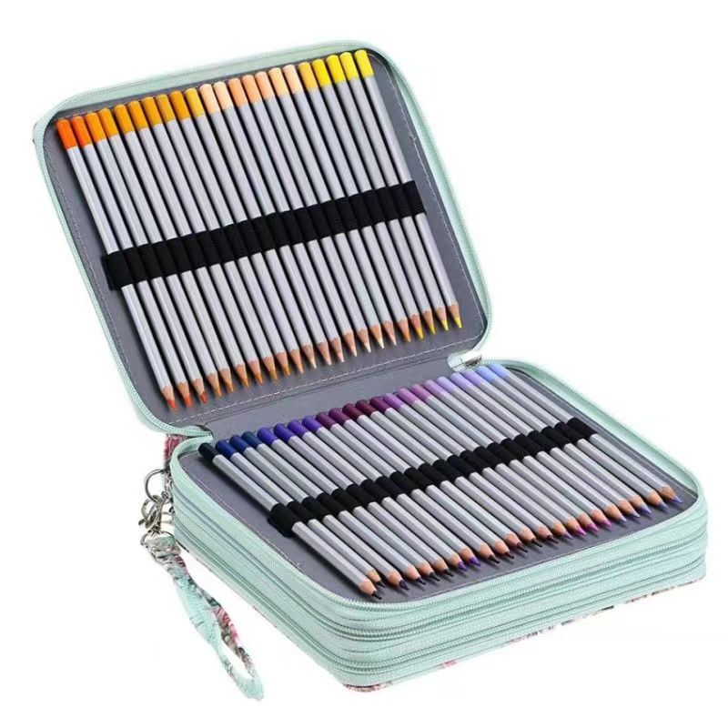 120 スロット学校鉛筆ケース用品かわいいペンボックスポーチ - Aesthetic Large Pencil Case Pouch のレビューと価格