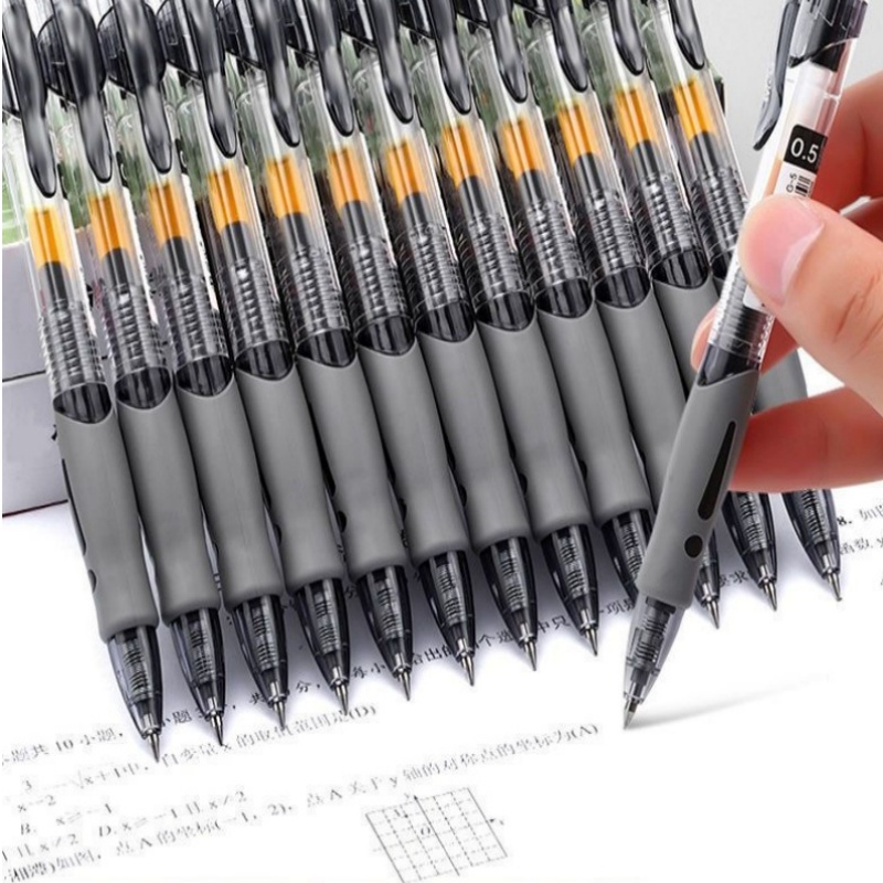 13/30本セットのリトラクタブルゲルペンセット、黒/赤/青 - Stationery のレビューと価格