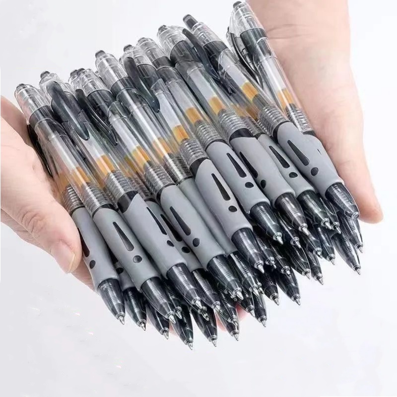 13/30本セットのリトラクタブルゲルペンセット、黒/赤/青 - Stationery のレビューと価格