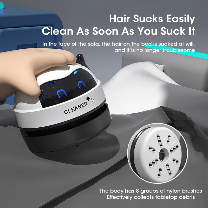 ミニUSB充電式デスクトップ掃除機、ハンドヘルド電動ダストス - Mini Desktop Vacuum Cleaner For Eraser Dust のレビューと価格