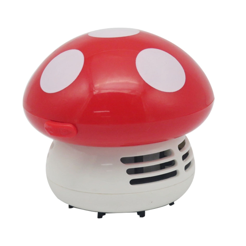 小型掃除機クリエイティブデスクトップ真空漫画キノコミニキーボ - Mini Desktop Vacuum Cleaner For Eraser Dust のレビューと価格