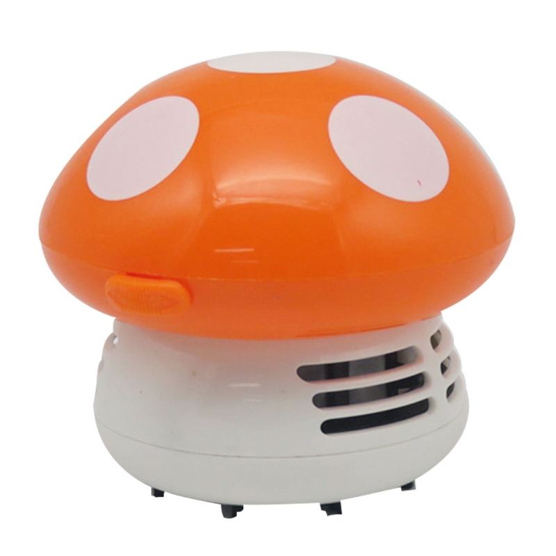小型掃除機クリエイティブデスクトップ真空漫画キノコミニキーボ - Mini Desktop Vacuum Cleaner For Eraser Dust のレビューと価格