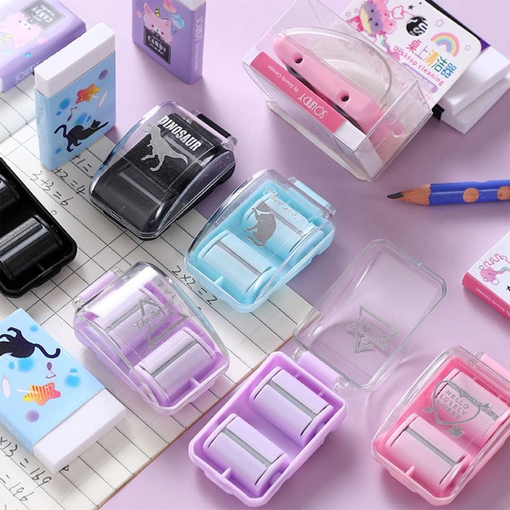 ミニデスクトップ掃除機、クリエイティブステーショナリー、手動 - Mini Desktop Vacuum Cleaner For Eraser Dust のレビューと価格