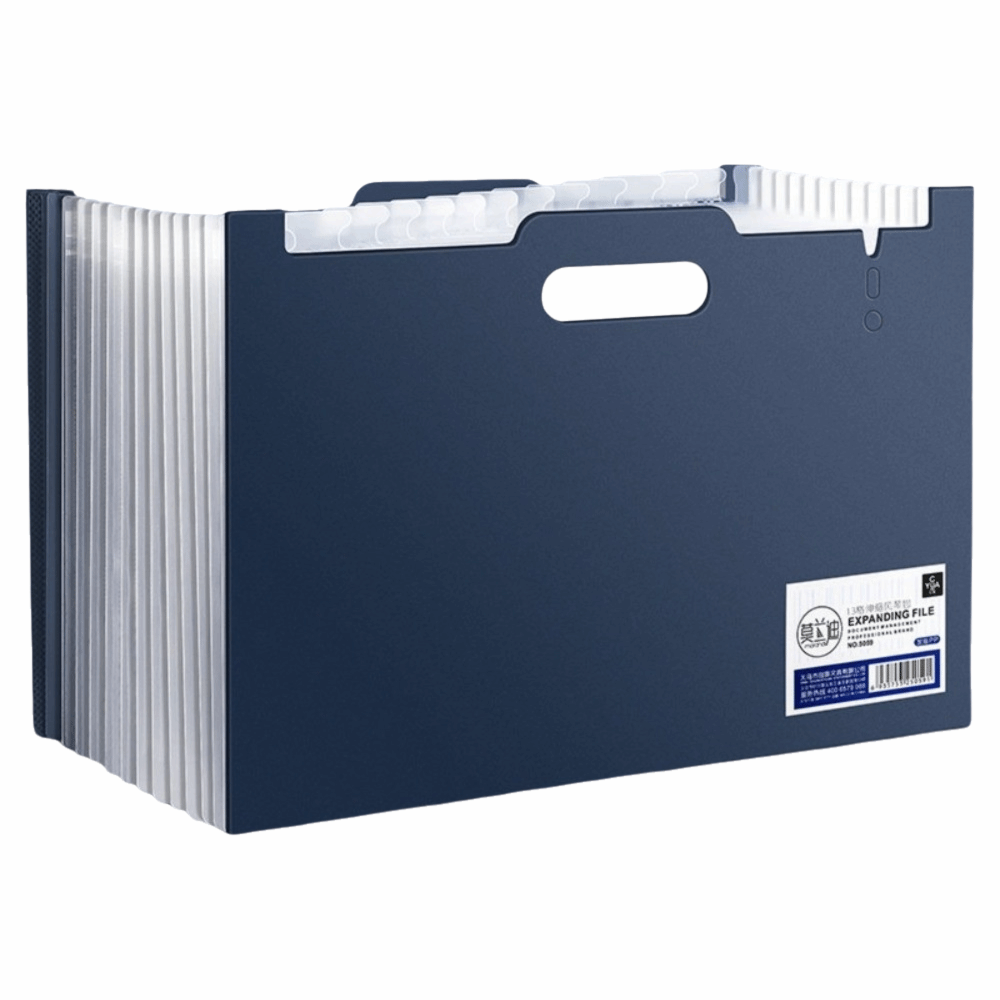 13 ポケット拡張ファイルフォルダー垂直ハンドヘルドアコーデ - Expandable Accordion File Folder 13 Pockets のレビューと価格