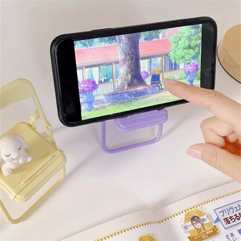 かわいい椅子型スマホスタンド、クリエイティブなデスクオーガナ - Desk Accessories のレビューと価格