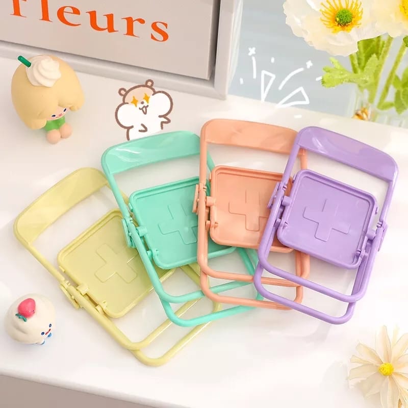 かわいい椅子型スマホスタンド、クリエイティブなデスクオーガナ - Desk Accessories のレビューと価格