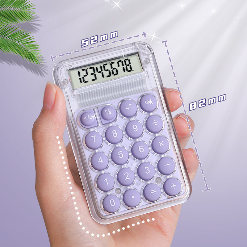 かわいいサイレント電卓ミニバージョン学習補助小型ポータブル電 - Scientific Calculator For Secondary School のレビューと価格