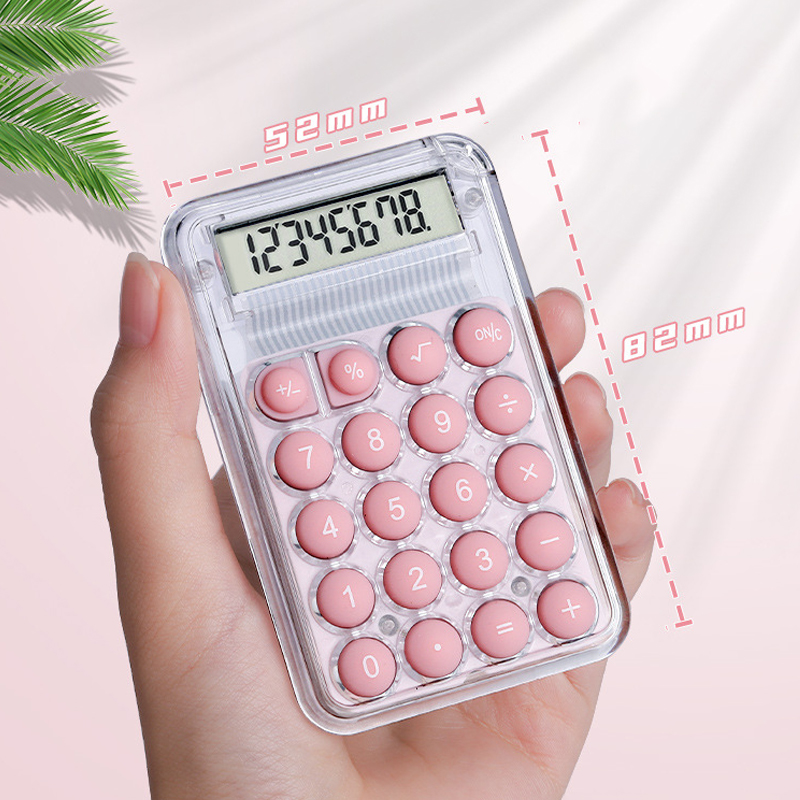 かわいいサイレント電卓ミニバージョン学習補助小型ポータブル電 - Scientific Calculator For Secondary School のレビューと価格