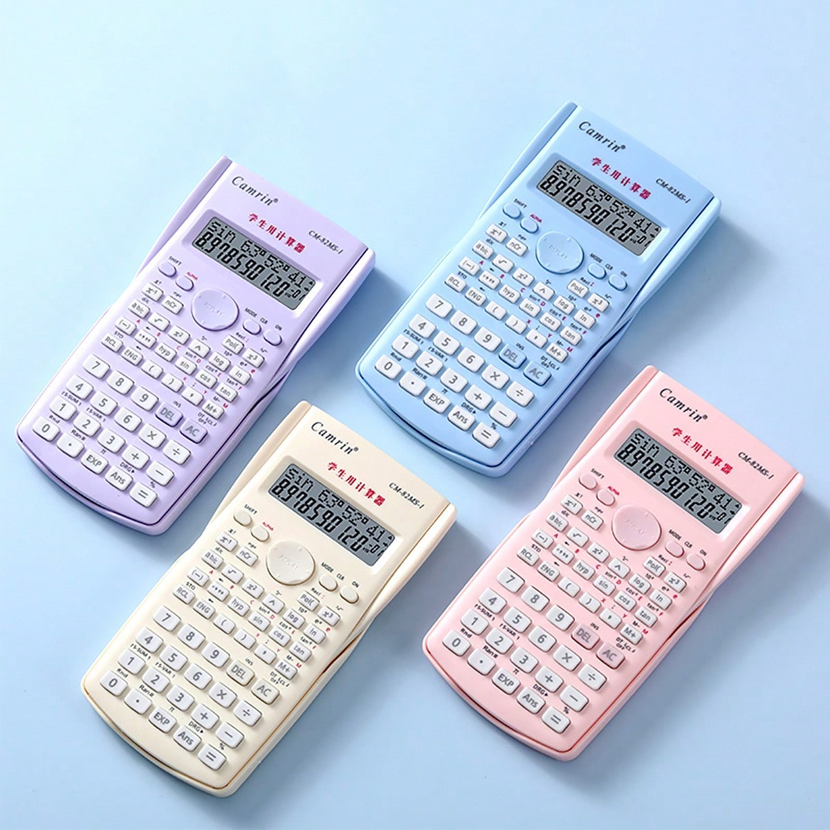 tonxiyuemu 1pc カラフルな多機能科学計算機 学 - Scientific Calculator For Secondary School のレビューと価格