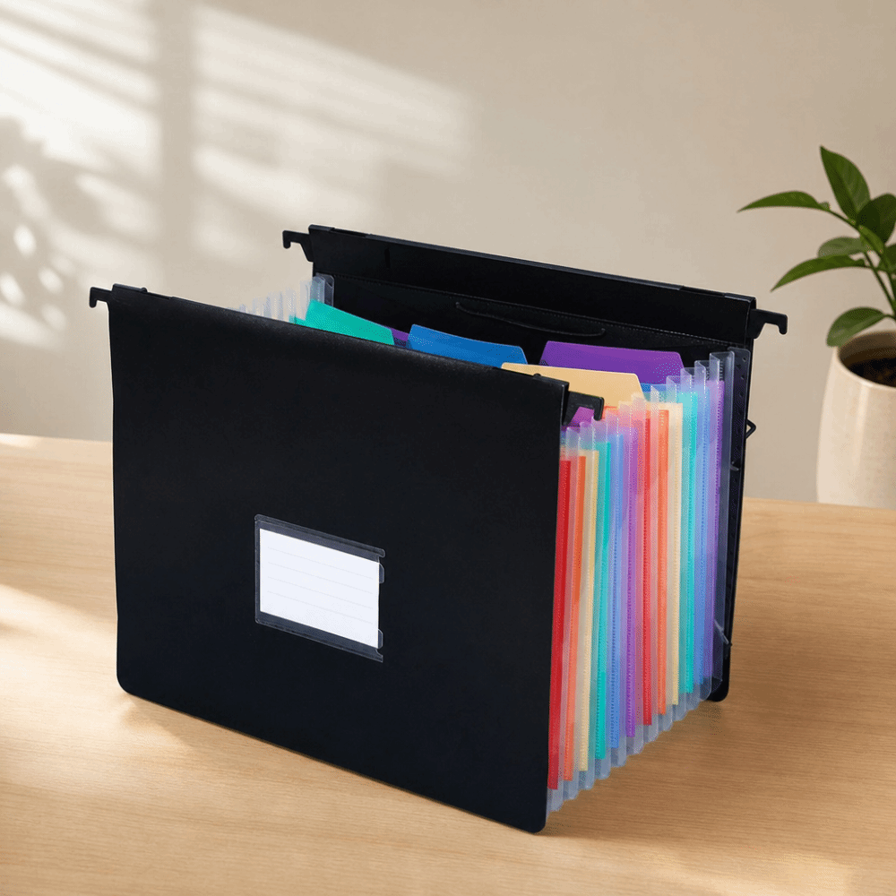 7/13 ポケット拡張ファイルフォルダー防水大容量アコーディ - Expandable Accordion File Folder 13 Pockets のレビューと価格