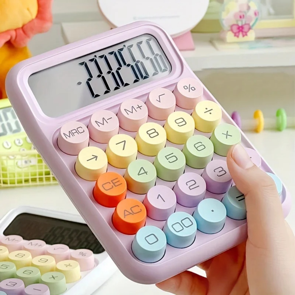 キーボード電卓オフィス 12 桁メカニカルボタン電卓かわいい - Scientific Calculator For Secondary School のレビューと価格