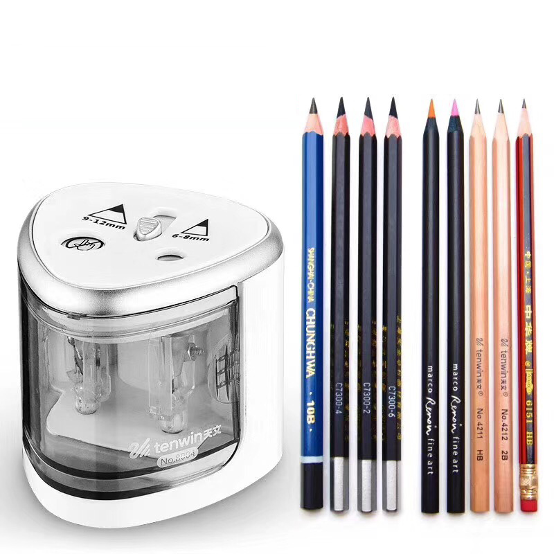 TENWIN さまざまなモデルと機能電動自動鉛筆削りスイッチ - Electric Pencil Sharpener Usb のレビューと価格