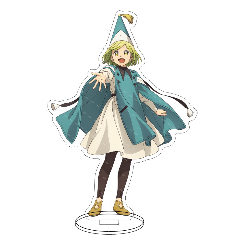 16 センチメートルアニメアクリルスタンド魔女帽子アトリエコ - Desk Accessories のレビューと価格