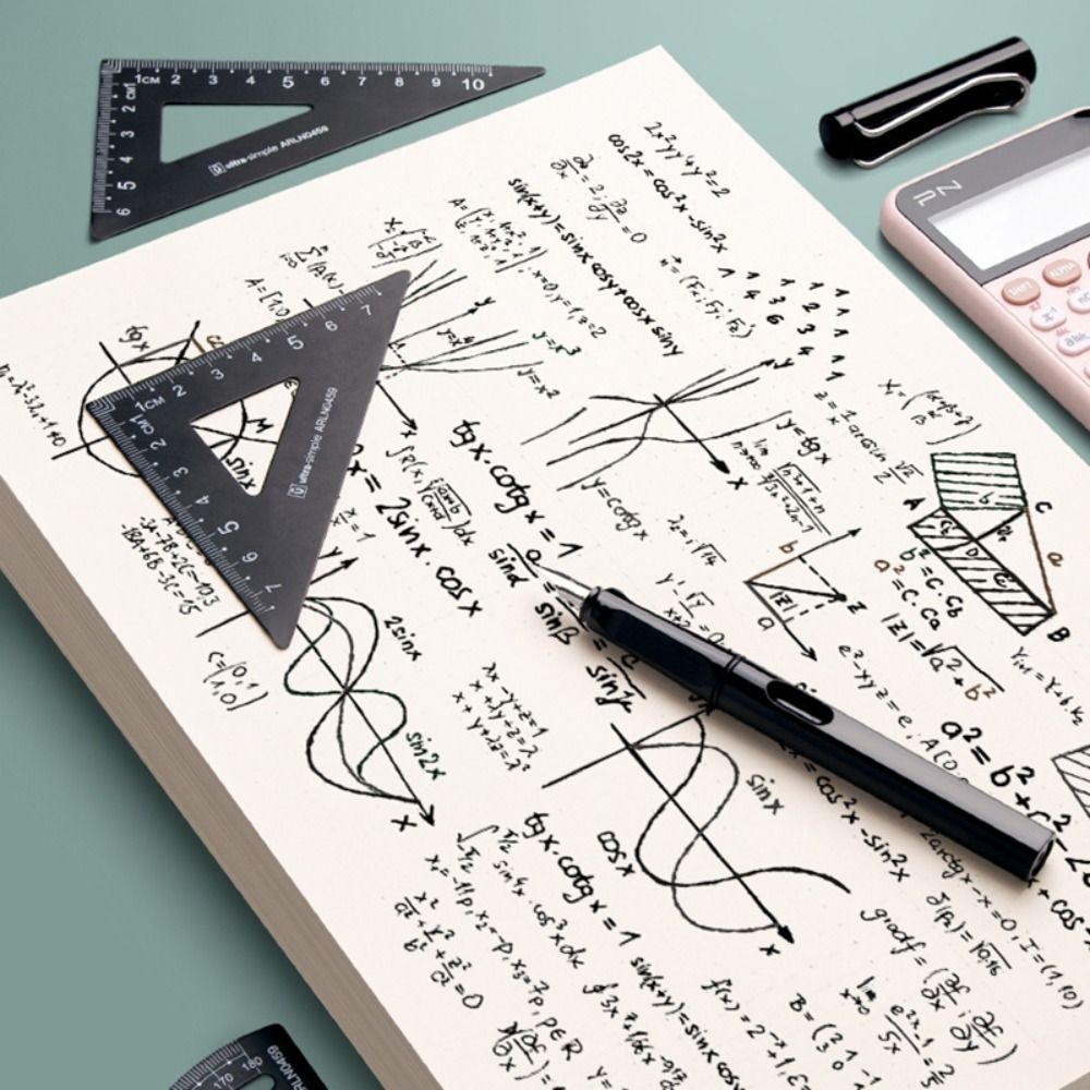 40/100 枚 A4 B5 ドラフト紙横線空白算術紙学生絵 - Scientific Calculator For Secondary School のレビューと価格